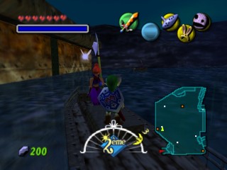 Screenshots de Majora's Mask sur Nintendo 64