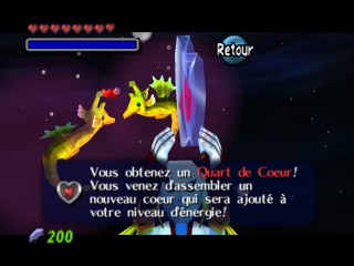 Screenshots de Majora's Mask sur Nintendo 64