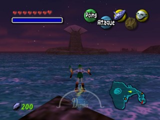 Screenshots de Majora's Mask sur Nintendo 64