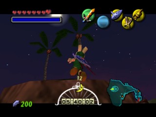 Screenshots de Majora's Mask sur Nintendo 64