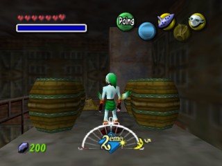 Screenshots de Majora's Mask sur Nintendo 64