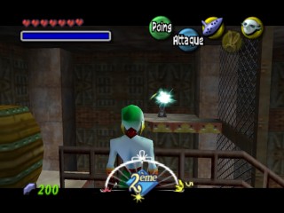 Screenshots de Majora's Mask sur Nintendo 64