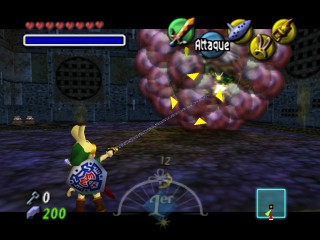 Screenshot de Majora's Mask