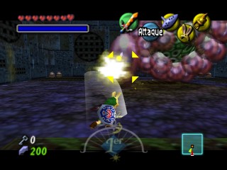 Screenshot de Majora's Mask