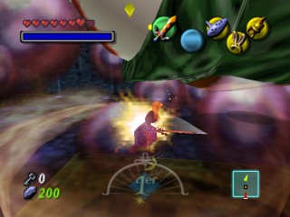 Screenshot de Majora's Mask