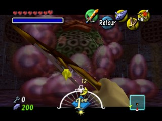 Screenshot de Majora's Mask