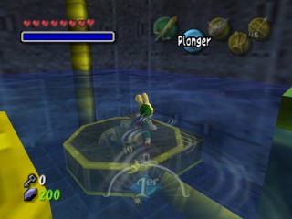 Screenshot de Majora's Mask