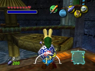 Screenshot de Majora's Mask