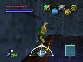 Screenshot de Majora's Mask