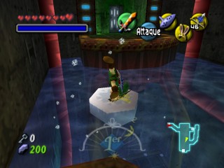 Screenshot de Majora's Mask