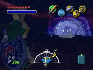 Screenshot de Majora's Mask