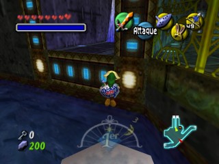 Screenshot de Majora's Mask