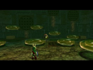 Screenshot de Majora's Mask