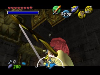 Screenshot de Majora's Mask