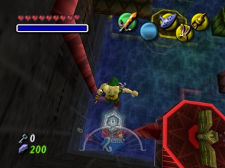 Screenshot de Majora's Mask