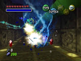 Screenshot de Majora's Mask