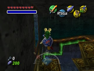 Screenshot de Majora's Mask