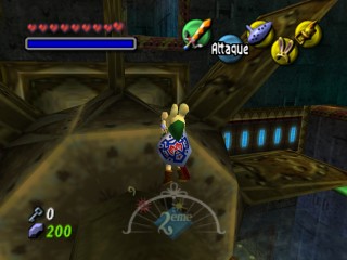 Screenshot de Majora's Mask