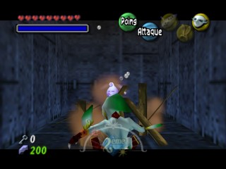 Screenshot de Majora's Mask