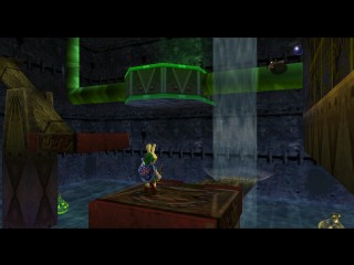 Screenshot de Majora's Mask