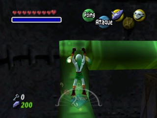 Screenshot de Majora's Mask