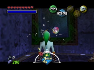 Screenshot de Majora's Mask