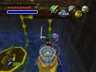 Screenshot de Majora's Mask