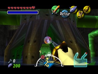 Screenshot de Majora's Mask