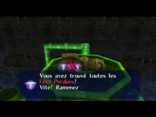 Screenshot de Majora's Mask