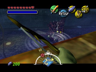 Screenshot de Majora's Mask