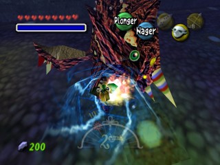 Screenshot de Majora's Mask