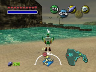 Screenshot de Majora's Mask