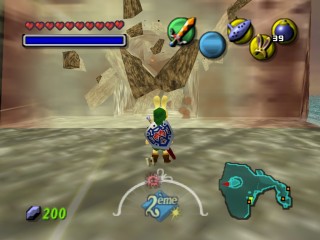 Screenshot de Majora's Mask