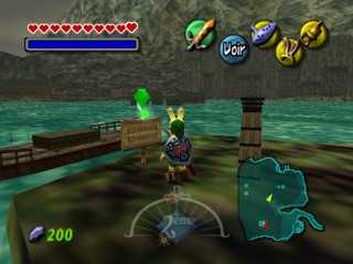 Screenshot de Majora's Mask