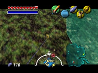 Screenshot de Majora's Mask