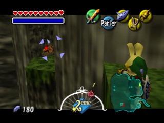 Screenshot de Majora's Mask