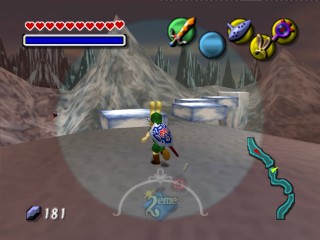 Screenshot de Majora's Mask