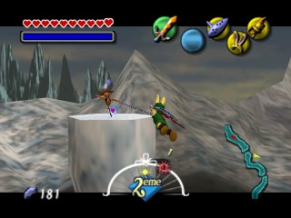 Screenshot de Majora's Mask