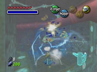 Screenshot de Majora's Mask