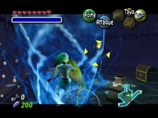 Screenshot de Majora's Mask