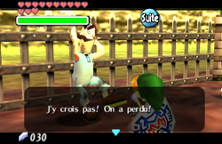 Screenshot de Majora's Mask - Les Masques