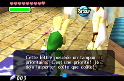 Screenshot de Majora's Mask - Les Masques