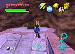 Screenshot de Majora's Mask - Les Masques