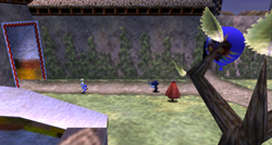 Screenshot de Majora's Mask - Les Masques