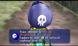 Screenshot de Majora's Mask - Les Masques