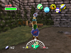 Screenshot de Majora's Mask - Les Masques