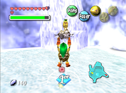 Screenshot de Majora's Mask - Les Masques