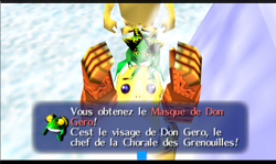 Screenshot de Majora's Mask - Les Masques