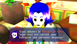 Screenshot de Majora's Mask - Les Masques