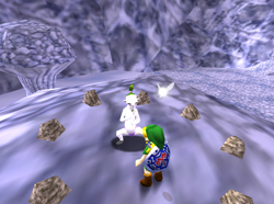 Screenshot de Majora's Mask - Les Masques